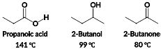 Physical Properties Of Carboxylic Acids