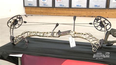 National Archery & Outdoors Mathews V3X Compound Bow Giveaway | wnep.com