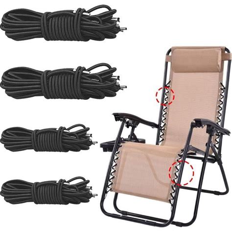 Remplacement Corde Élastique Universelle Pour Fauteuil Relax 4 Pièces