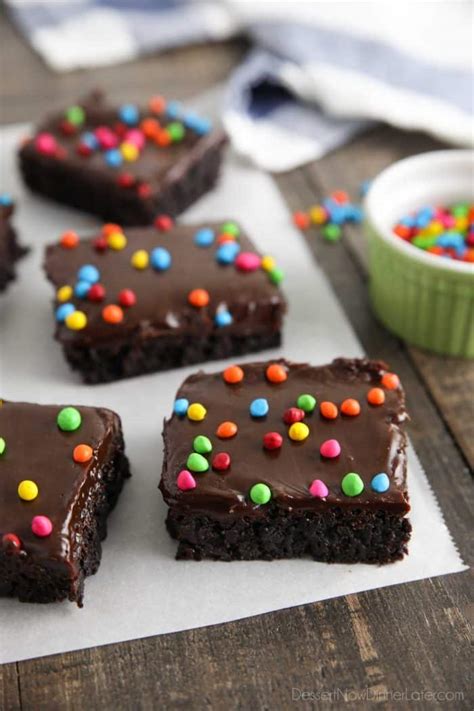 Cosmic Brownies Dessert Now Dinner Later