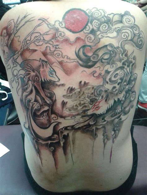 Tatoo em andamento Amaterasu | Tattoos, Okami, Tattoos and piercings