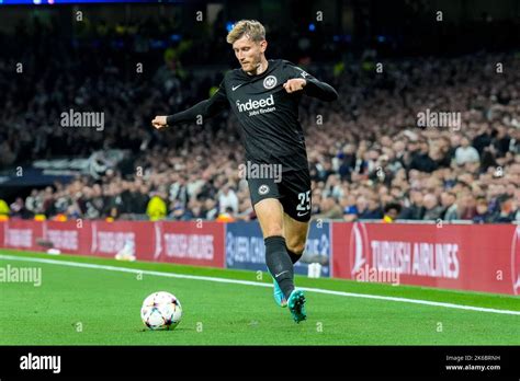 White Hart Lane Uk Th Sep Christopher Lenz Of Eintracht