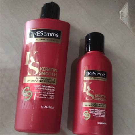 Jual Tresemme Keratin Smooth Shampoo 70 Ml 170 Ml Shopee Indonesia