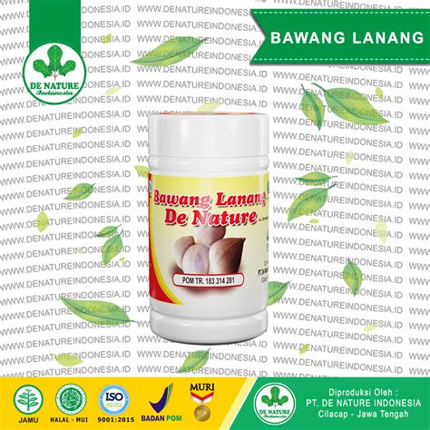 KAPSUL BAWANG LANANG | PT. DENATURE INDONESIA GROUP