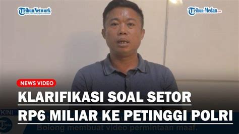 Ismail Bolong Ungkap Kronologi Klarifikasi Soal Pengakuan Setor Uang