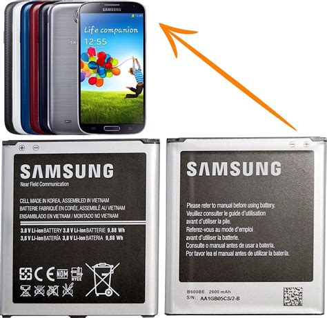 Genuine Samsung Battery B600BE NFC 2600 MAh 3 8V Li Ion 9 88Wh For