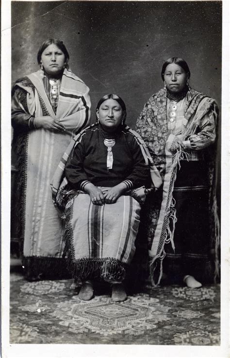 Three Osage Women Side 1 Of 1 The Gateway To Oklahoma History