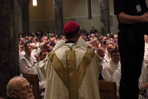 Patrick Neary Ordained As 10th Bishop Of The Diocese Of St Cloud Alexandria Echo Press News