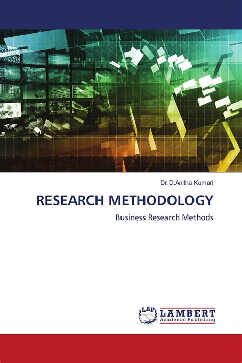 RESEARCH METHODOLOGY 978 620 4 98156 7 9786204981567 6204981560