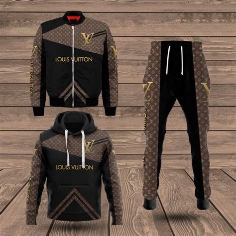 Louis Vuitton Jacket Hoodie Sweatpants Pants Lv Luxury Clothing Clothes