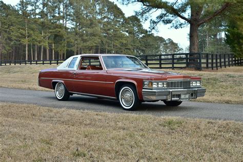 1977 Cadillac Coupe Deville With Only 14K-Miles