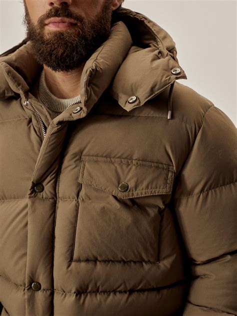 Coyote Cascade Down Expedition Jacket Buck Mason