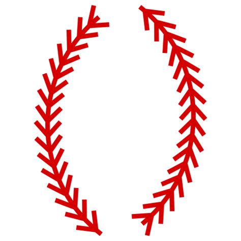 Baseball Stitches Svg Softball Stitches Svg Baseball Stitches