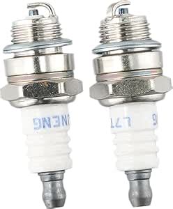 Pack Of 2 Sparkle Plug Universal Spark Plug For CJ8 Torch L6RTC L7RTC