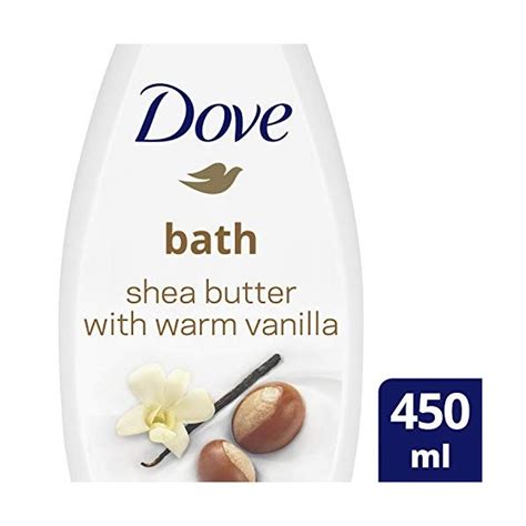 Dove Purely Pampering Bain Bain Chaud au Beurre de Karité et à la V