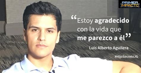 Conoce a Luis Alberto Aguilera, el hijo secreto de Juan Gabriel | Soy502