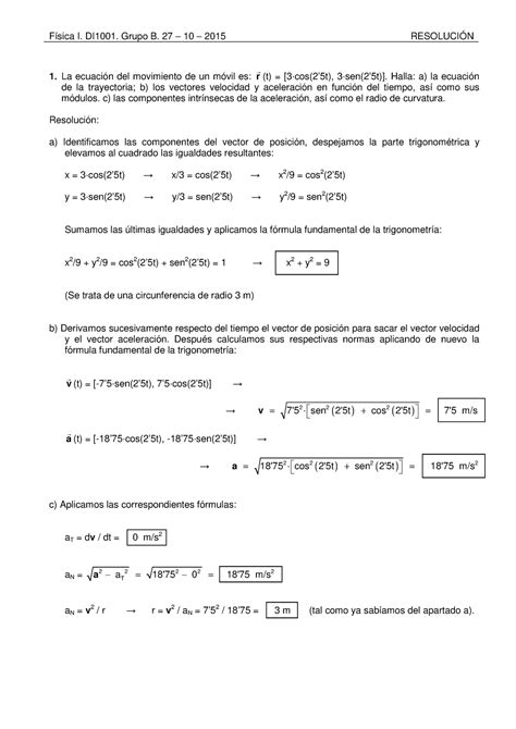 Exam October Questions And Answers F Sica I Di Grupo B