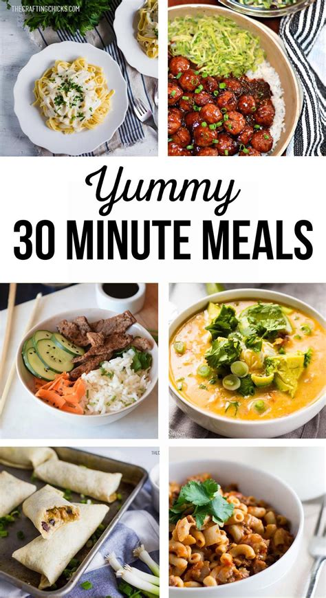 30 Minute Meals Quick Easy Meals Easy Meals Lean And Green Meals