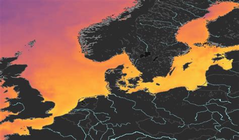 Baltic Sea- Sea Surface Temperature Analysis L4 | Copernicus Marine Service