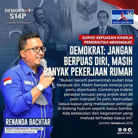 MNU On Twitter RT M Natsirdmokrat Demokrat S14P Bersama Rakyat