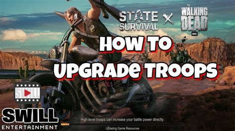 Upgrading Troops In 2021 State Of Survival YouTube