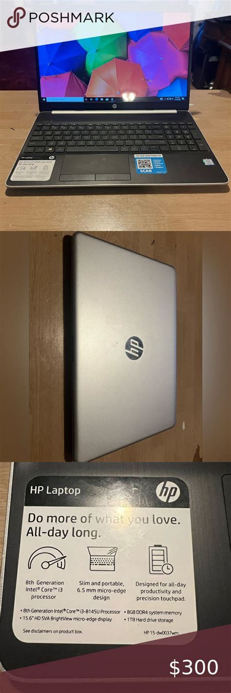 Hp 15 Laptop With Windows 11 Home 8gb Ram 1tb Storage