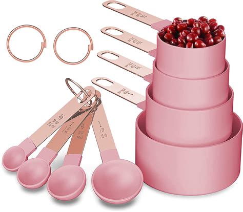 Amazon Measuring Cups Set Measuring Spoons Set Nesting Measure