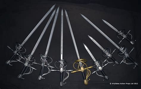 Rapier set by Artyfakes on DeviantArt