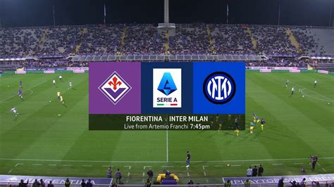 Fiorentina Vs Inter Milan Full Match 22 October 2022