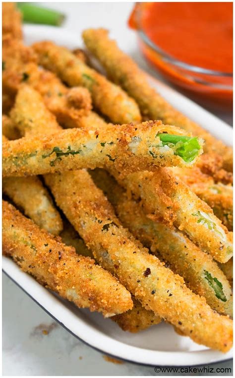 Crispy Fried Green Beans - CakeWhiz