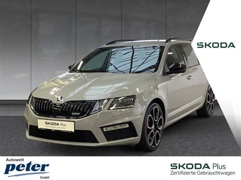 Skoda Octavia Combi Tdi Dsg First Edition Led Columbus Autohaus Peter