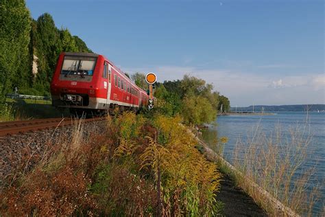 Von Waldshut Kommend Passiert 611 040 Am 10 09 2016 Als IRE 3051 Auf