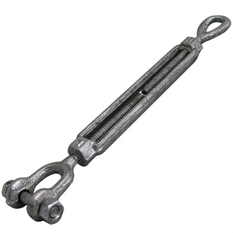 X Forged Eye Jaw Turnbuckle Galvanized