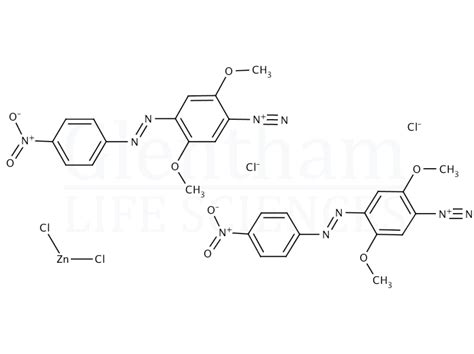 Fast Black K Salt Hemi Zinc Chloride Cas 64071 86 9 Glentham Life Sciences