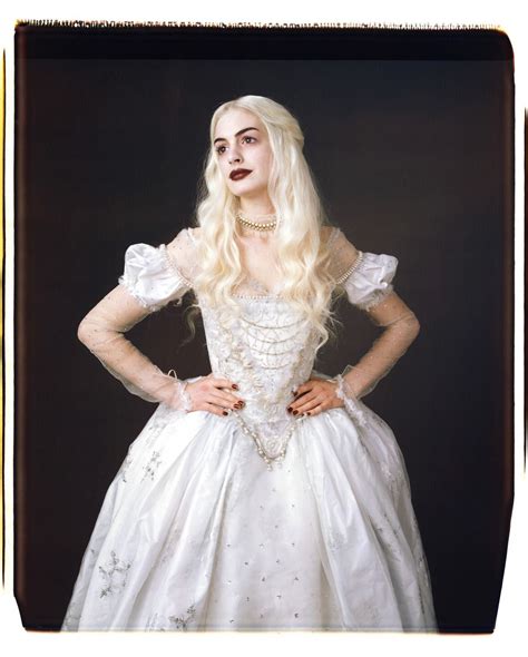 Anne Hathaway As The White Witch In Alice In Wonderland Costume Da