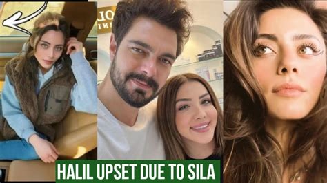 Sila Turkoglu Upset Due To Halil Ibrahim Ceyhan Youtube