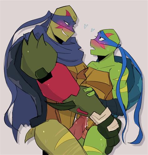 Rule 34 Gay Kigore27 Leo Leo Tmnt Cest Leonardo Leonardo Tmnt