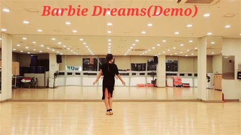 Barbie Dreams Line Dancecount Anddemo 바비드링즈 라인댄스 Lks Line Dance Lks