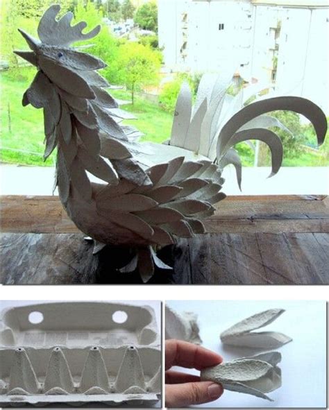 35 Impossibly Creative Projects You Can Make With Recycled Egg Cartons