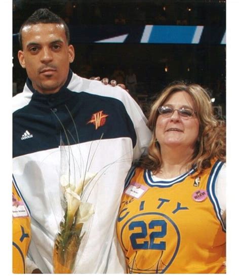 Matt Barnes and his mother r.i.p