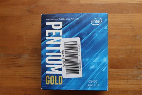 Yahoo オークション Intel Pentium Gold G5400 Sr3x9 3 7ghz 4mb Lga