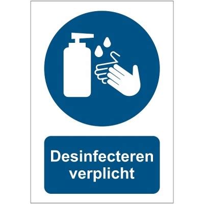 Handen Wassen Verplicht Sticker Lighting Solutions