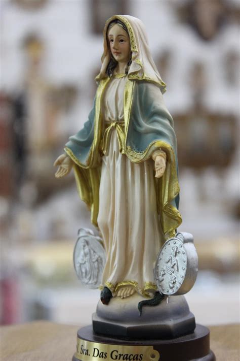 Virgen De La Medalla Milagrosa Pierina Shop