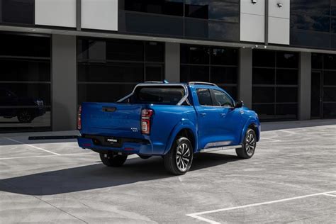 GWM POER300 - a new diesel pickup with a budget price