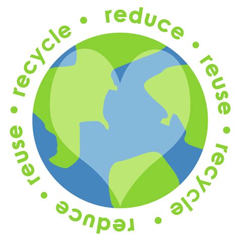 Reduce Reuse Recycle Clipart - ClipArt Best