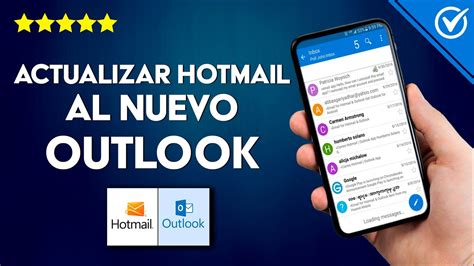 C Mo Actualizar Hotmail Al Nuevo Outlook Paso A Paso Youtube