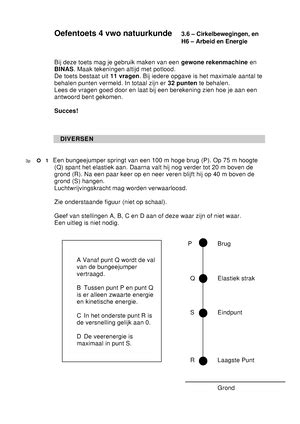 Hoofdstuk Systematische Natuurkunde Vwo Uitwerkingen Studeersnel