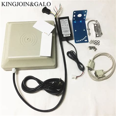 RFID Long Range Access Control UHF Integrative Card Reader 0 6m