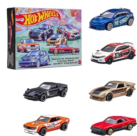 Hot Wheels Japan Import Theme JDM Set Ubuy India