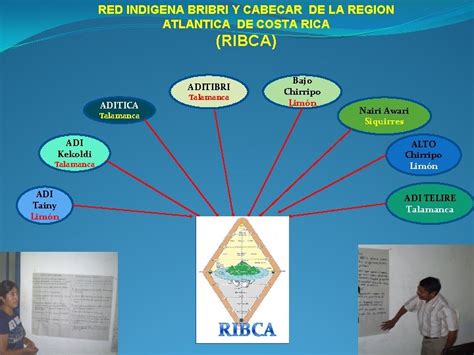 Red Indigena Bribri Y Cabecar De La Region